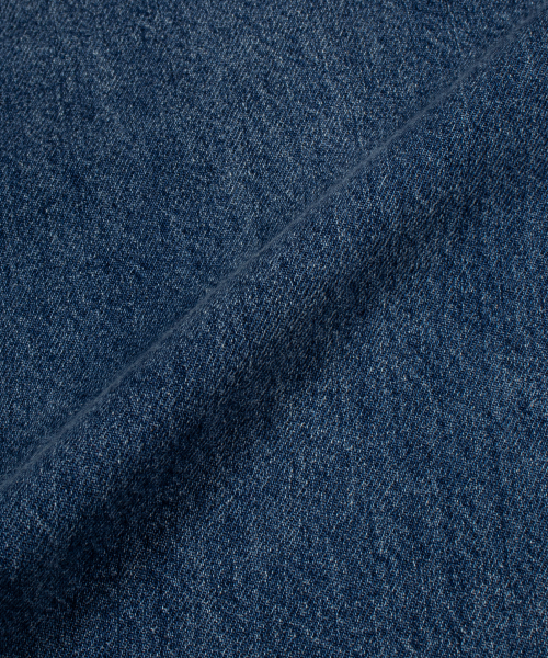 MOAA(モア)の「レトロストレートデニム (JEAN BLUE)(デニムパンツ・レディース・その他・MEDIUM/SMALL)」の4枚目の写真