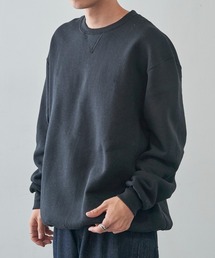 Russell Athletic（ラッセルアスレティック）の「【Russell Athletic】Dri-Power Fleece Crew  フリース プルオーバースウェット トレーナー 裏起毛 698HBM1 UNTR（スウェット・メンズ）」