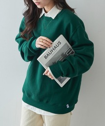 【Russell Athletic】Dri-Power Fleece Crew フリース プルオーバースウェット トレーナー 裏起毛 698HBM1 UNTR