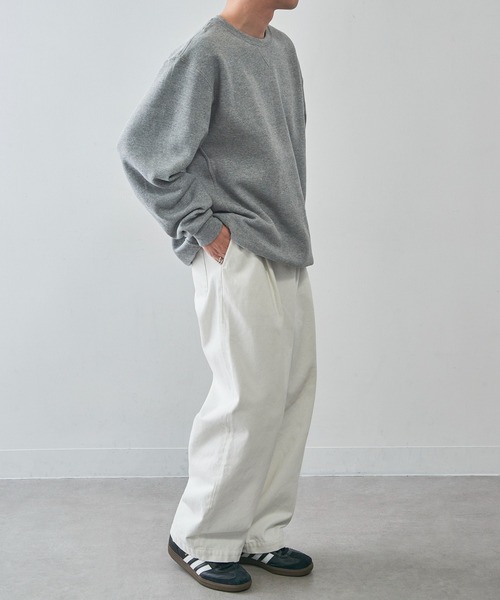 Russell Athletic(ラッセルアスレティック)の「【Russell Athletic】Dri-Power Fleece Crew フリース プルオーバースウェット トレーナー 裏起毛 698HBM1 UNTR(スウェット・メンズ・ブラック/アッシュ/ダークグリーン/グレー/ダークグレー/ネイビー/ホワイト・S/M/L/XL)」の17枚目の写真