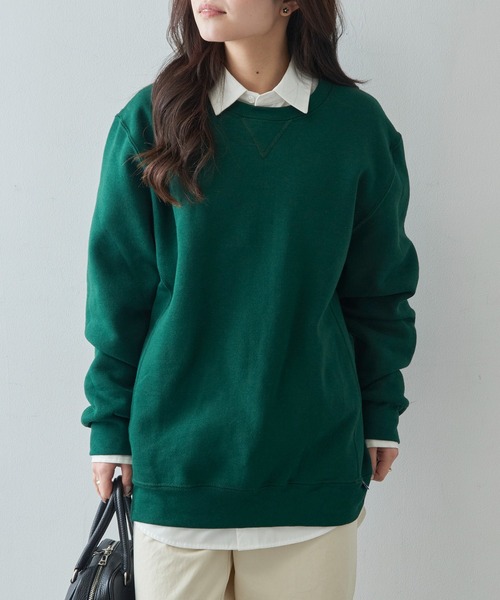 セール】【Russell Athletic】Dri-Power Fleece Crew フリース プル