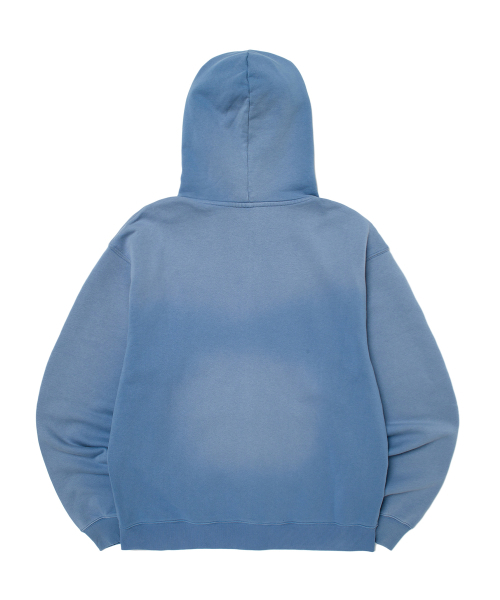 セール】ANGEL ZIPUP HOODIE (BLUE)（パーカー）｜WKNDRS（ウィー