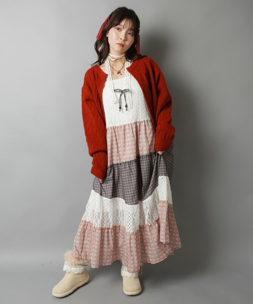 SPINNS（スピンズ）の「レースチョーカー/モチーフ（チョーカー・レディース・A/B・ONESIZE）」の7枚目の写真