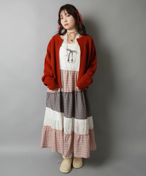 SPINNS（スピンズ）の「レースチョーカー/モチーフ（チョーカー・レディース・A/B・ONESIZE）」の8枚目の写真