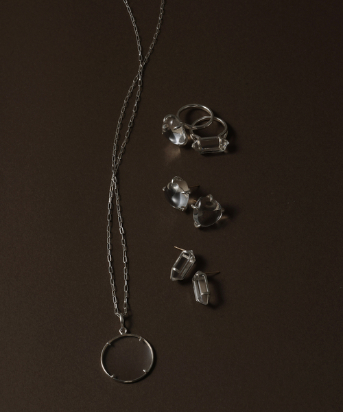 値下！新品未使用　SAMH by Lilas アマゾナイトリング　#15　リラ Lilas】SAMH by LILASより新作ストーンリング発売！｜Lilas