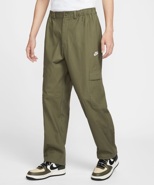 NIKE(ナイキ)の「ナイキ NIKE ナイキ クラブ ウーヴン カーゴ パンツ CL(カーゴパンツ・メンズ・オリーブ/ブラック・S/M/L/LL/3L)」の1枚目の写真