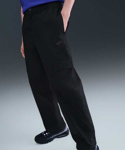 NIKE(ナイキ)の「ナイキ NIKE ナイキ クラブ ウーヴン カーゴ パンツ CL(カーゴパンツ・メンズ・オリーブ/ブラック・S/M/L/LL/3L)」の2枚目の写真
