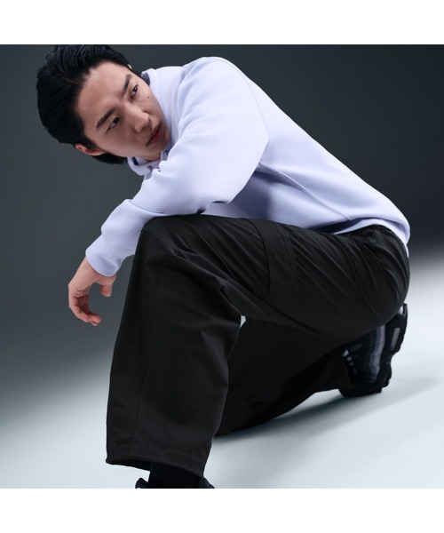 NIKE(ナイキ)の「ナイキ NIKE ナイキ クラブ ウーヴン カーゴ パンツ CL(カーゴパンツ・メンズ・オリーブ/ブラック・S/M/L/LL/3L)」の3枚目の写真