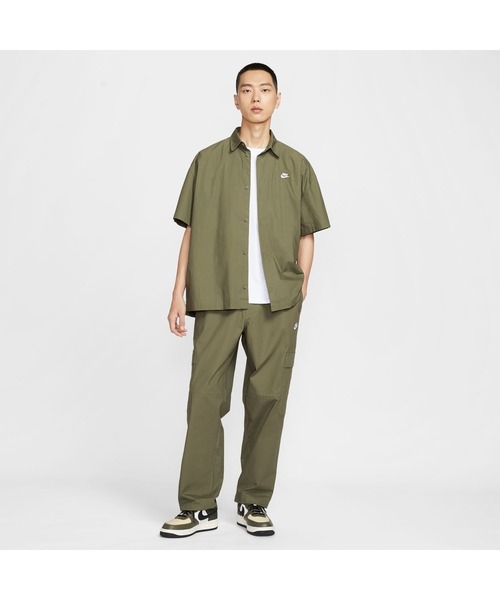 NIKE(ナイキ)の「ナイキ NIKE ナイキ クラブ ウーヴン カーゴ パンツ CL(カーゴパンツ・メンズ・オリーブ/ブラック・S/M/L/LL/3L)」の12枚目の写真