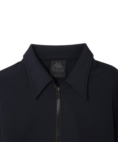 Kappa(カッパ)の「× Kappa TRACK JACKET / カッパ トラックジャケット(ジャージ・レディース・ネイビー/ボルドー・FREE)」の6枚目の写真