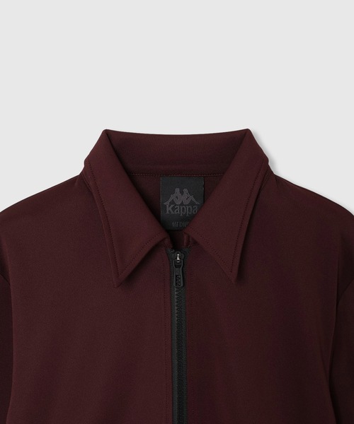 Kappa(カッパ)の「× Kappa TRACK JACKET / カッパ トラックジャケット(ジャージ・レディース・ネイビー/ボルドー・FREE)」の20枚目の写真