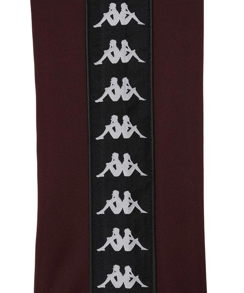 Kappa(カッパ)の「× Kappa TRACK JACKET / カッパ トラックジャケット(ジャージ・レディース・ネイビー/ボルドー・FREE)」の3枚目の写真