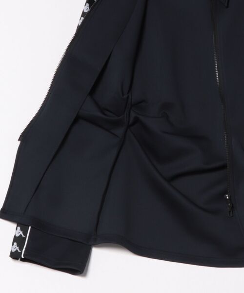 Kappa(カッパ)の「× Kappa TRACK JACKET / カッパ トラックジャケット(ジャージ・レディース・ネイビー/ボルドー・FREE)」の21枚目の写真