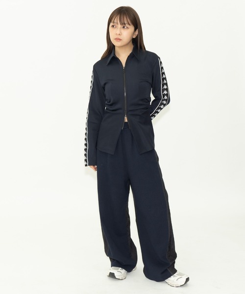 Kappa TRACK JACKET / カッパ トラックジャケット（ジャージ）｜THINGS