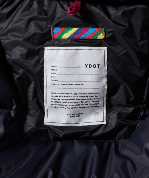 YDOT（ワイドット）の「＜YDOT × is-ness＞ダウン ジャケット（ダウンジャケット/コート・メンズ・ネイビー・L/M）」の20枚目の写真