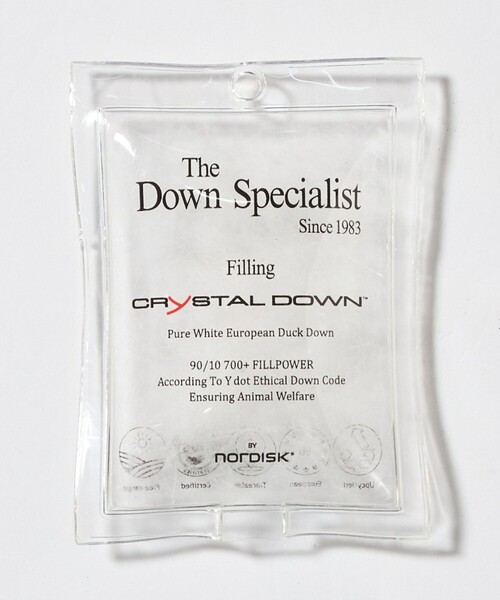 YDOT（ワイドット）の「＜YDOT × is-ness＞ダウン ジャケット（ダウンジャケット/コート・メンズ・ネイビー・L/M）」の22枚目の写真