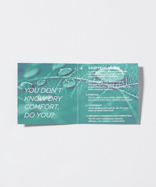 YDOT（ワイドット）の「＜YDOT × is-ness＞ダウン ジャケット（ダウンジャケット/コート・メンズ・ネイビー・L/M）」の4枚目の写真