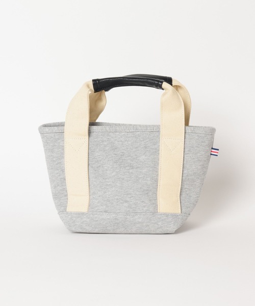 BAYFLOW（ベイフロー）の「[500mlのボトルや長財布も入る]スウェットロゴトートS（トートバッグ・レディース・グレー・FREE）」の6枚目の写真