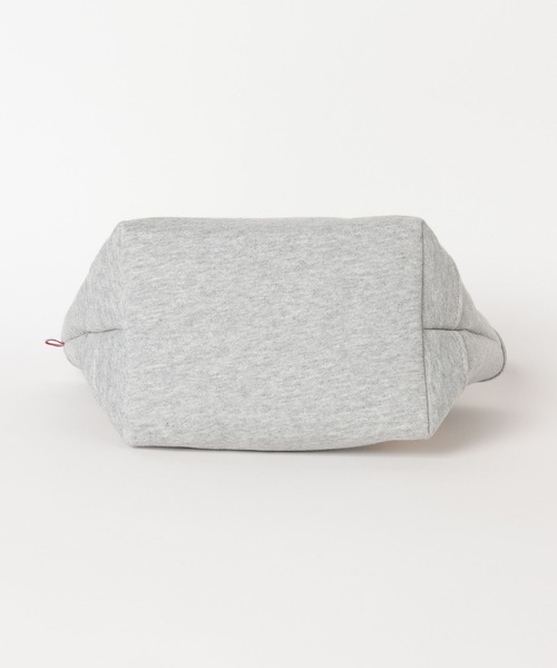 BAYFLOW（ベイフロー）の「[500mlのボトルや長財布も入る]スウェットロゴトートS（トートバッグ・レディース・グレー・FREE）」の7枚目の写真