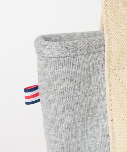 BAYFLOW（ベイフロー）の「[500mlのボトルや長財布も入る]スウェットロゴトートS（トートバッグ・レディース・グレー・FREE）」の11枚目の写真