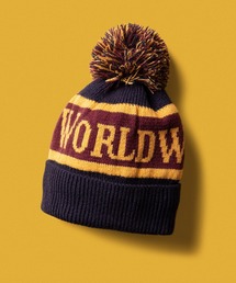 HUF｜ハフのニットキャップ/ビーニー（ブルー・ネイビー/青色系）通販