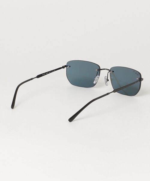 Ray-Ban(レイバン)の「Ray-Ban レイバン サングラス/0RB3768/偏光レンズ/紫外線対策/リムレス/ノーズパッド(サングラス・メンズ・ダークグレー・ONE SIZE)」の10枚目の写真