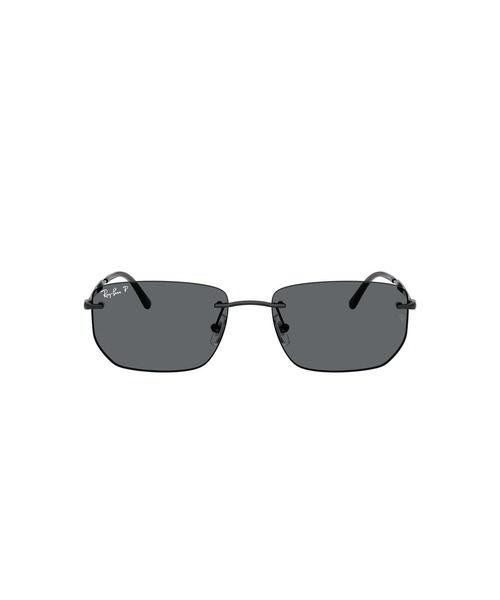 Ray-Ban(レイバン)の「Ray-Ban レイバン サングラス/0RB3768/偏光レンズ/紫外線対策/リムレス/ノーズパッド(サングラス・メンズ・ダークグレー・ONE SIZE)」の7枚目の写真
