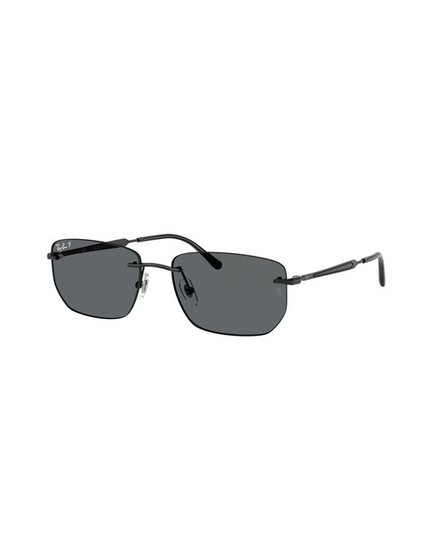 Ray-Ban(レイバン)の「Ray-Ban レイバン サングラス/0RB3768/偏光レンズ/紫外線対策/リムレス/ノーズパッド(サングラス・メンズ・ダークグレー・ONE SIZE)」の8枚目の写真