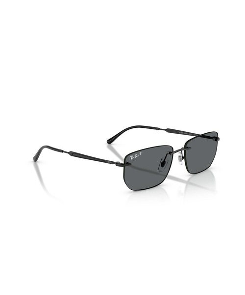 Ray-Ban(レイバン)の「Ray-Ban レイバン サングラス/0RB3768/偏光レンズ/紫外線対策/リムレス/ノーズパッド(サングラス・メンズ・ダークグレー・ONE SIZE)」の4枚目の写真