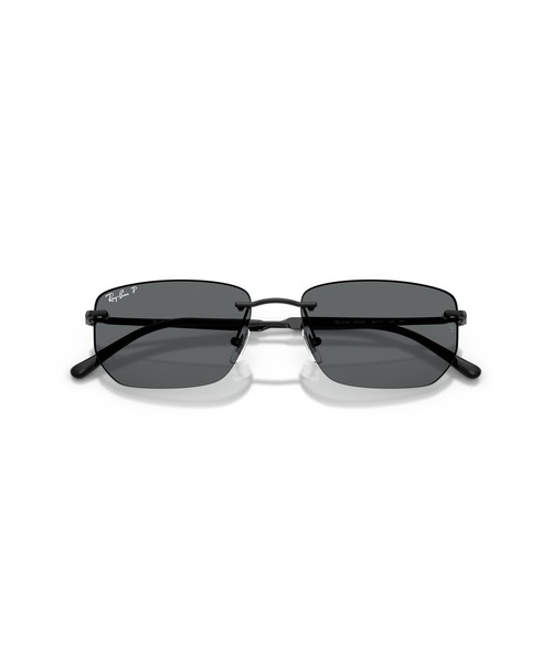 Ray-Ban(レイバン)の「Ray-Ban レイバン サングラス/0RB3768/偏光レンズ/紫外線対策/リムレス/ノーズパッド(サングラス・メンズ・ダークグレー・ONE SIZE)」の6枚目の写真