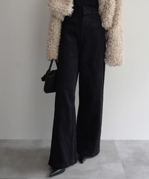 Rashik（ラシク）の「コーデュロイカーブパンツ（その他パンツ・レディース）」