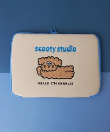 BIRTHDAY BAR（バースデイバー）の「【scootystudio】ラップトップケース パソコンケース（PC・タブレットケース）」