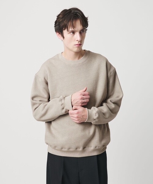 セール】ヘザード クルーネック スウェット（スウェット