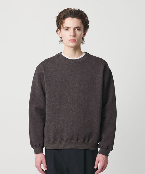 BEAUTY&YOUTH UNITED ARROWS（ビューティーアンドユースユナイテッドアローズ）の「ヘザード クルーネック スウェット（スウェット・メンズ・ナチュラル/ダークグレー/ロイヤルブルー・S/XL/M/L）」の10枚目の写真