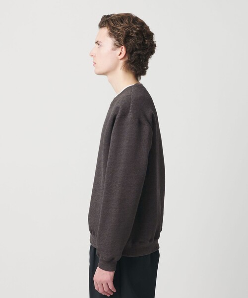 BEAUTY&YOUTH UNITED ARROWS（ビューティーアンドユースユナイテッドアローズ）の「ヘザード クルーネック スウェット（スウェット・メンズ・ナチュラル/ダークグレー/ロイヤルブルー・S/XL/M/L）」の11枚目の写真
