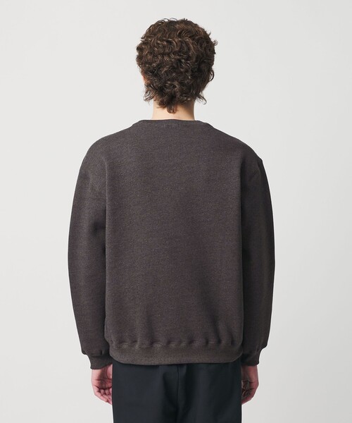 BEAUTY&YOUTH UNITED ARROWS（ビューティーアンドユースユナイテッドアローズ）の「ヘザード クルーネック スウェット（スウェット・メンズ・ナチュラル/ダークグレー/ロイヤルブルー・S/XL/M/L）」の12枚目の写真