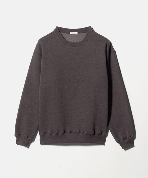 BEAUTY&YOUTH UNITED ARROWS（ビューティーアンドユースユナイテッドアローズ）の「ヘザード クルーネック スウェット（スウェット・メンズ・ナチュラル/ダークグレー/ロイヤルブルー・S/XL/M/L）」の13枚目の写真