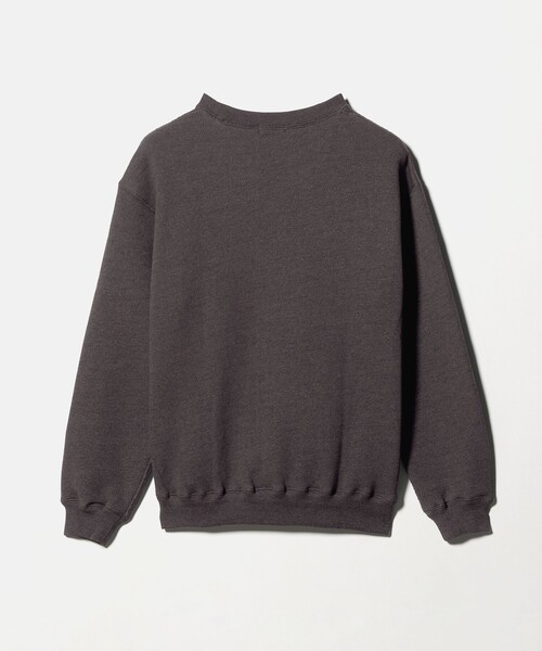 BEAUTY&YOUTH UNITED ARROWS（ビューティーアンドユースユナイテッドアローズ）の「ヘザード クルーネック スウェット（スウェット・メンズ・ナチュラル/ダークグレー/ロイヤルブルー・S/XL/M/L）」の14枚目の写真