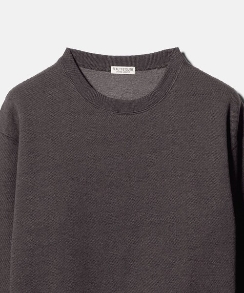 BEAUTY&YOUTH UNITED ARROWS（ビューティーアンドユースユナイテッドアローズ）の「ヘザード クルーネック スウェット（スウェット・メンズ・ナチュラル/ダークグレー/ロイヤルブルー・S/XL/M/L）」の15枚目の写真