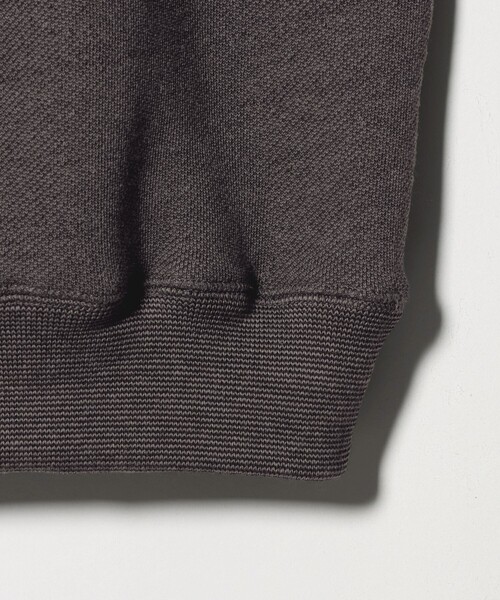 BEAUTY&YOUTH UNITED ARROWS（ビューティーアンドユースユナイテッドアローズ）の「ヘザード クルーネック スウェット（スウェット・メンズ・ナチュラル/ダークグレー/ロイヤルブルー・S/XL/M/L）」の17枚目の写真