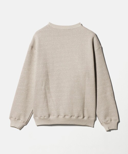 BEAUTY&YOUTH UNITED ARROWS（ビューティーアンドユースユナイテッドアローズ）の「ヘザード クルーネック スウェット（スウェット・メンズ・ナチュラル/ダークグレー/ロイヤルブルー・S/XL/M/L）」の21枚目の写真