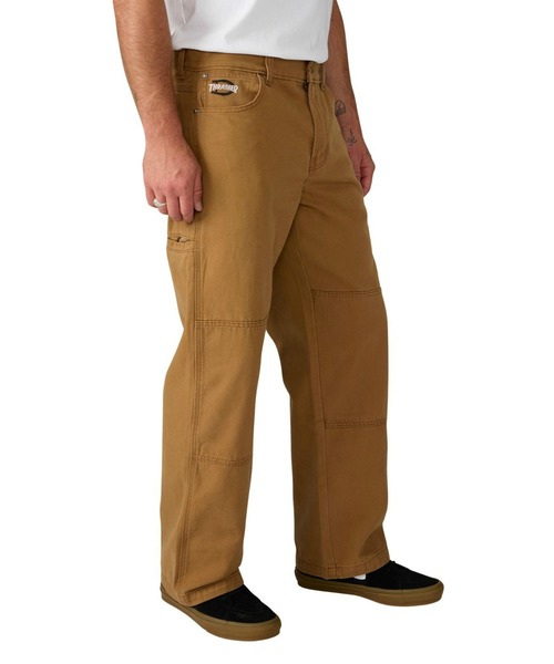 セール】【Dickies x THRASHER(スラッシャー)】Double knee pants