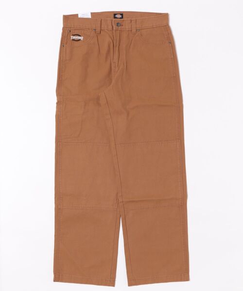 セール】【Dickies x THRASHER(スラッシャー)】Double knee pants