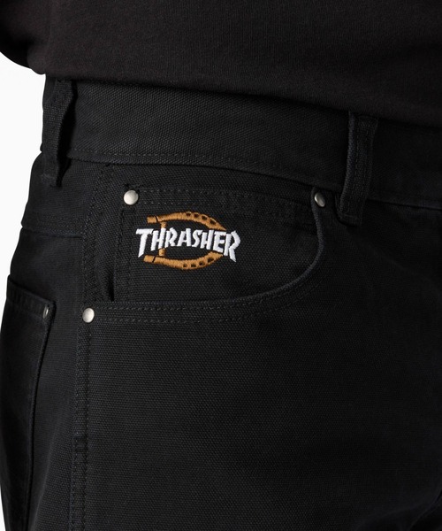 セール】【Dickies x THRASHER(スラッシャー)】Double knee pants