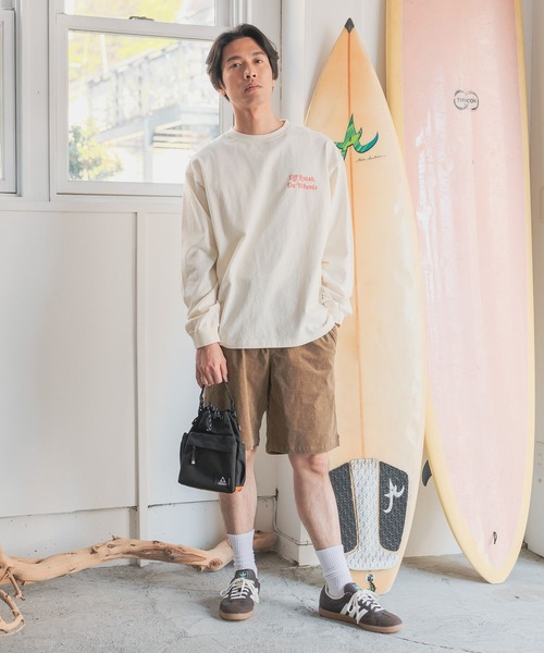 GERRY(ジェリー)の「【GERRY(ジェリー)】別注2WAY巾着ショルダーバッグ(ショルダーバッグ・メンズ・その他1/ブラック/その他9・FREE)」の10枚目の写真