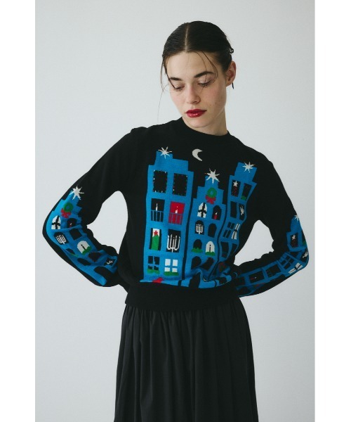 セール】Holiday knit top ホリデーニットトップ（ニット/セーター
