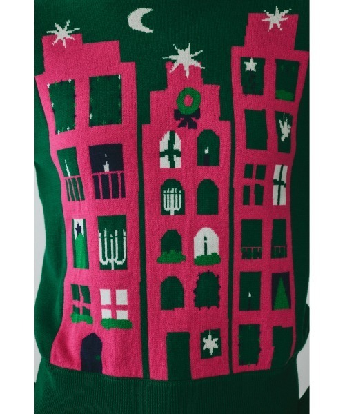 セール】Holiday knit top ホリデーニットトップ（ニット/セーター