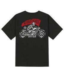 KTB0148 チャッパーズ 半袖Tシャツ - ブラック