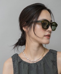 Munich | シックボストンフレームサングラス(サングラス)