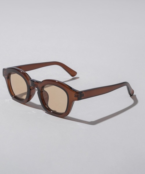 Munich（ミューニック）の「シックボストンフレームサングラス（サングラス・レディース・ブラック/グリーン/ブラウン/ライトグレー/クリア・FREE）」の8枚目の写真